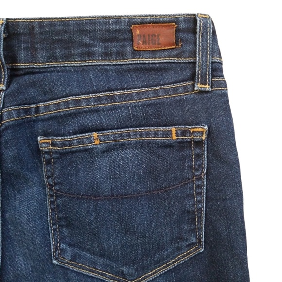 Paige Skyline Ankle Peg Jeans Size: 27 - Picture 7 of 12